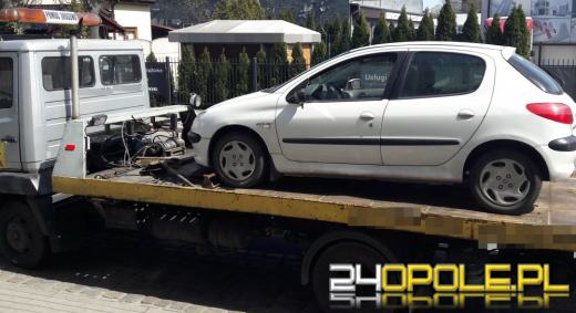 Za kierownicę wsiedli pod wpływem alkoholu