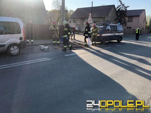 Kolizja pojazdów w Opolu. Sprawczyni pijana