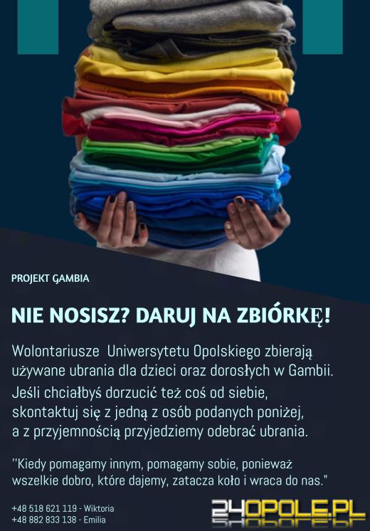 Studenci na ratunek państwu z Afryki!