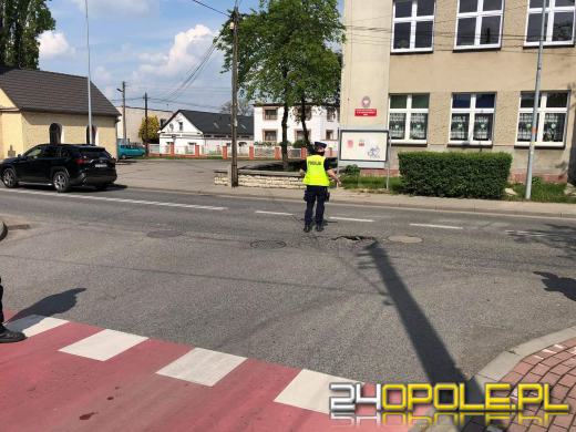 Uwaga kierowcy! Zapadła się jezdnia na ulicy Wiejskiej w Opolu