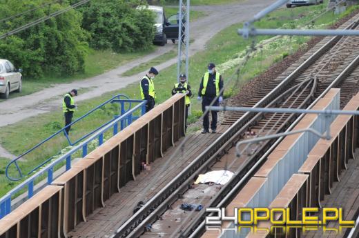 Tragedia na torach w Opolu. Pociąg potrącił mężczyznę