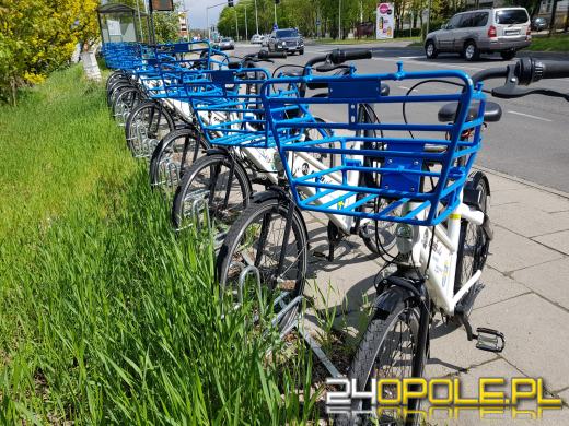 Od dziś znów możemy wyjechać w miasto rowerem miejskim