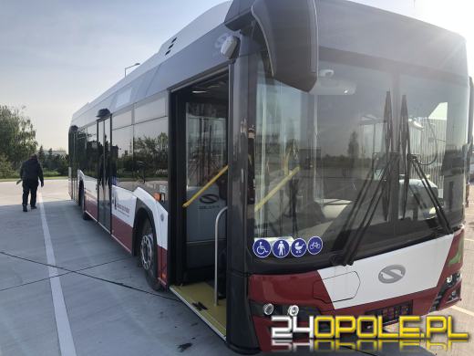 3 nowe autobusy już na ulicach Opola
