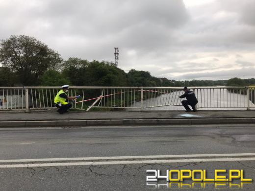 20-latka straciła panowanie nad pojazdem i wjechała w balustradę