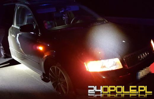 Powinien być na kwarantannie, pijany jeździł samochodem bez opon