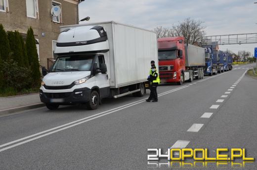 Transport międzynarodowy pod czujnym okiem funkcjonariuszy opolskiej KAS