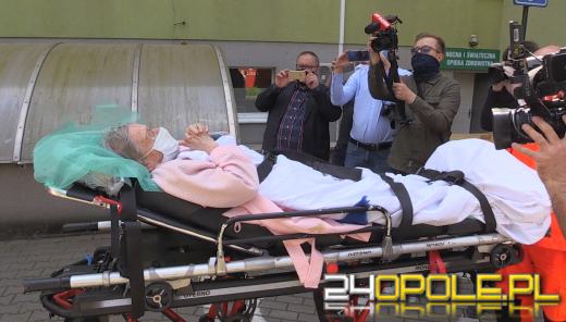 103-letnia pani Teresa opuściła szpital. "To okaz zdrowia" 
