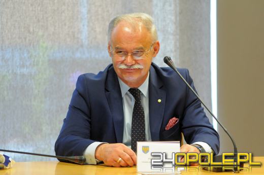 Antoni Konopka zastąpi Stanisława Rakoczego na stanowisku członka zarządu Województwa Opolskiego