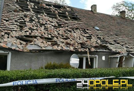 Wybuch gazu w Idzikowicach. 22-latek mocno poparzony