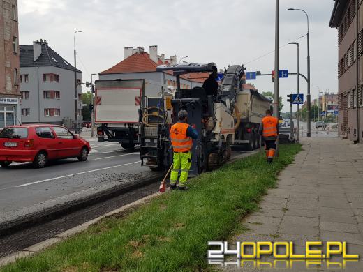 Uwaga piesi i kierowcy! Utrudnienia na ulicy Plebiscytowej w Opolu