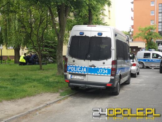 Śmierć na trawniku przy ulicy Wiejskiej w Opolu 