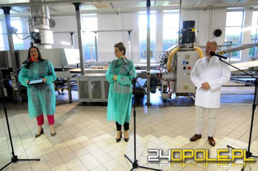 Zakład "Cukry Nyskie" skorzystał z tarczy antykryzysowej. Ocalono 200 miejsc pracy