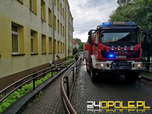 Ulewne deszcze i burze nad Opolszczyzną. Niebezpiecznie na drogach