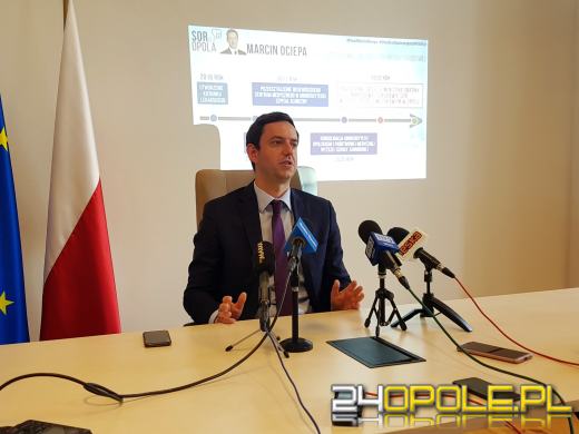 Budowa kolejnego SOR-u w Opolu obietnicą wyborczą? Marcin Ociepa o działaniu "ponad podziałami"