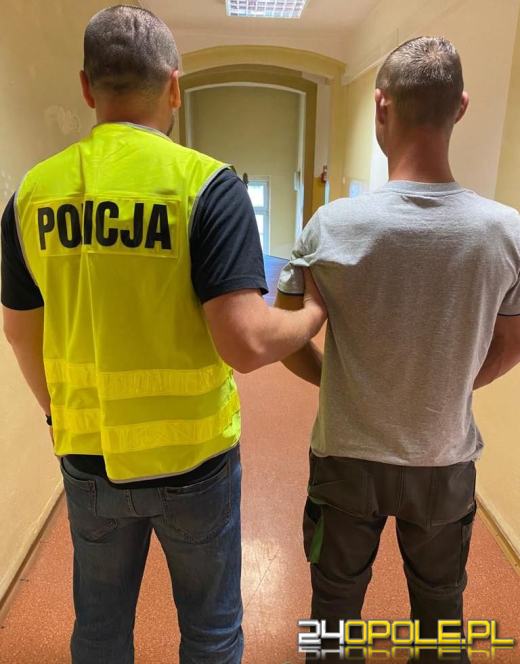 Zatrzymany za kradzież na budowie