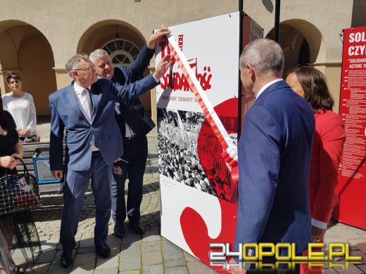 Instytut Pamięci Narodowej rozpoczął obchody 40. rocznicy powstania "Solidarności"