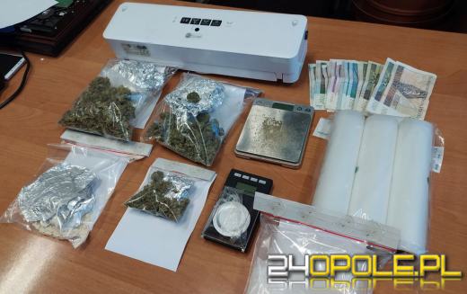 33-latek zatrzymany za posiadanie i handel narkotykami 
