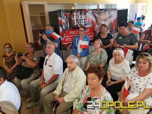 Marszałek Sejmu na Opolszczyźnie przekonywała do wzięcia udziału w wyborach 