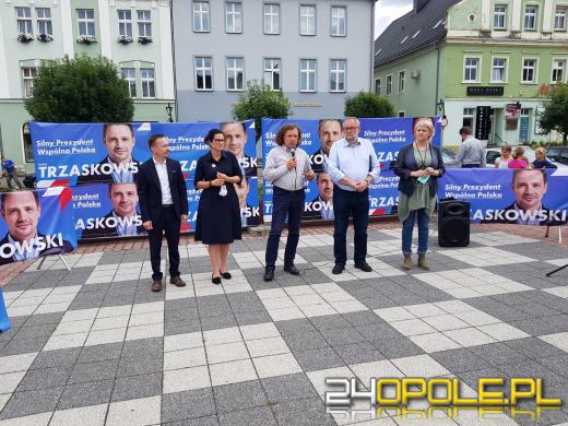 Prezydent Gdańska, Sopotu oraz senator Piotr Adamowicz z poparciem dla Rafała Trzaskowskiego