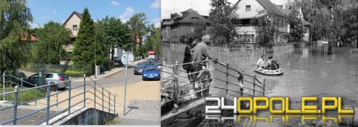 Wielka woda w Opolu - czyli jak wyglądało miasto podczas powodzi tysiąclecia