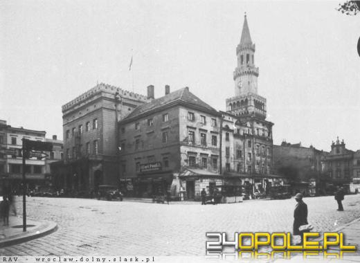 Karta z historii Opola- 15 lipca runęła wieża