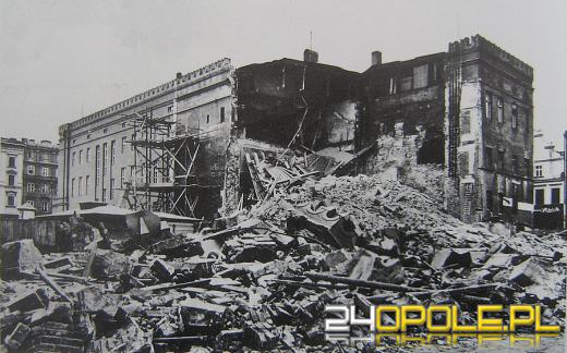 Karta z historii Opola- 15 lipca runęła wieża