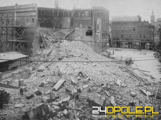 Karta z historii Opola- 15 lipca runęła wieża