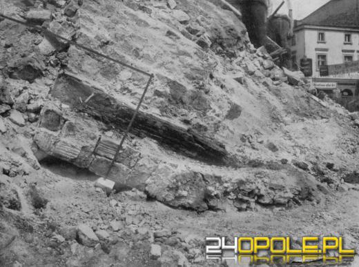 Karta z historii Opola- 15 lipca runęła wieża