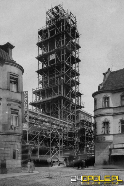 Karta z historii Opola- 15 lipca runęła wieża