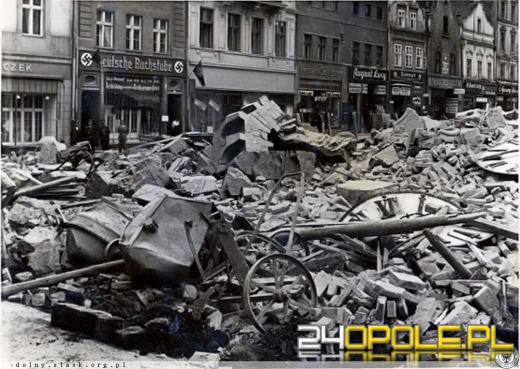 Karta z historii Opola- 15 lipca runęła wieża