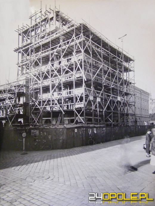 Karta z historii Opola- 15 lipca runęła wieża