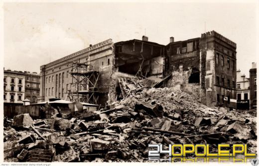 Karta z historii Opola- 15 lipca runęła wieża