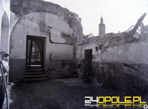 Karta z historii Opola- 15 lipca runęła wieża