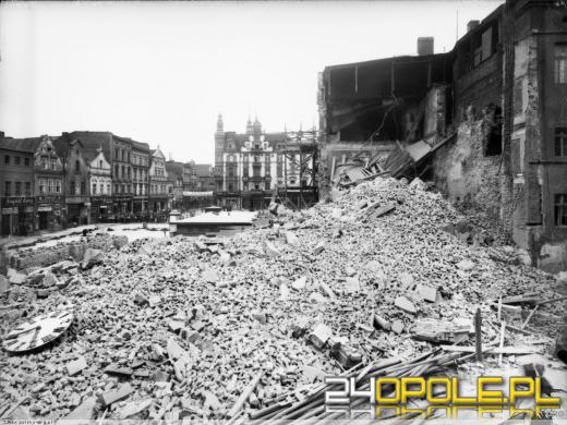 Karta z historii Opola- 15 lipca runęła wieża