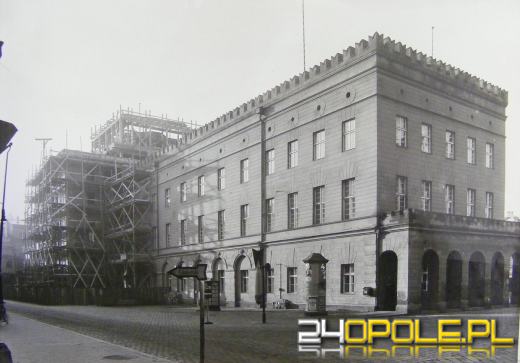 Karta z historii Opola- 15 lipca runęła wieża
