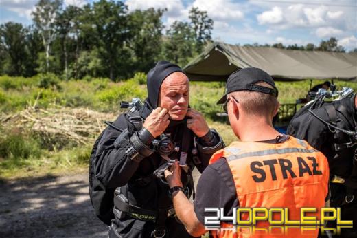 Strażackie manewry z ratownictwa wodnego w Kędzierzynie-Koźlu