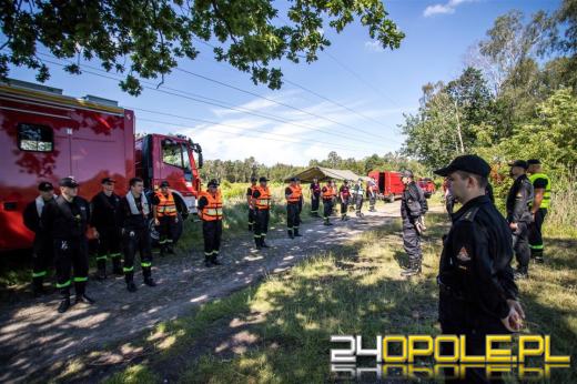 Strażackie manewry z ratownictwa wodnego w Kędzierzynie-Koźlu