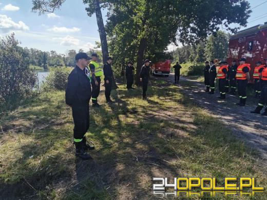Strażackie manewry z ratownictwa wodnego w Kędzierzynie-Koźlu