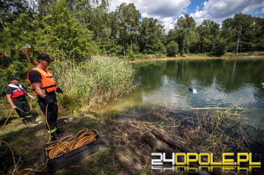 Strażackie manewry z ratownictwa wodnego w Kędzierzynie-Koźlu