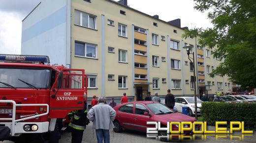 Rozszczelnienie butli z gazem w Ozimku. Ewakuowano mieszkańców