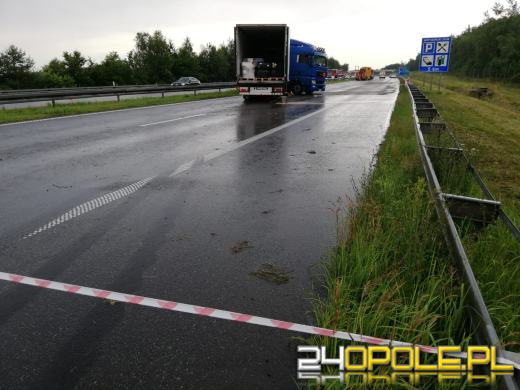 Wielkie korki w Opolu. Nieprzejezdna autostrada w stronę Wrocławia 