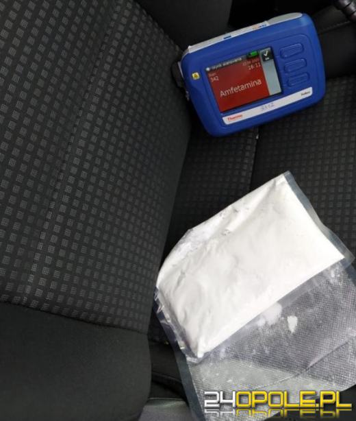 Narkotyki ukrył w lodówce