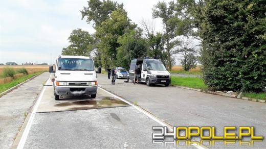 Przeładowany i z sądowym zakazem jazdy