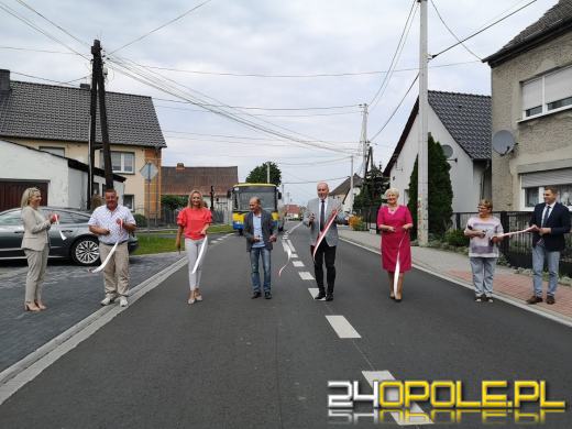 Kolejna droga powiatowa po kompleksowym remoncie za 1,1 mln zł! 