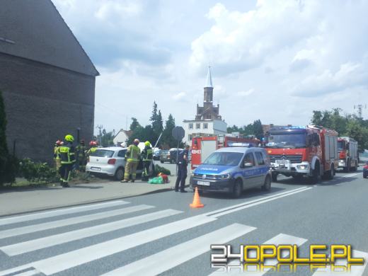 Kierujący polo stracił panowanie nad pojazdem. Kolejne niebezpieczne zdarzenie na Opolszczyźnie
