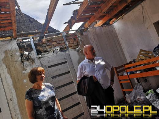 Powiat pomoże pogorzelcom z Graczy