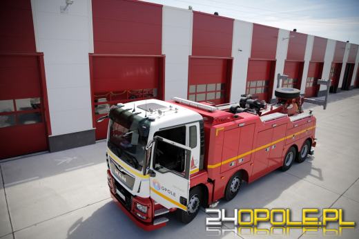 Nowy holownik w zajezdni MZK