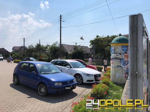 Wypadek w Opolu - Chmielowicach. Lądował śmigłowiec LPR