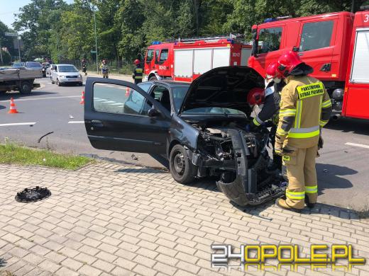 Wypadek w Opolu - Chmielowicach. Lądował śmigłowiec LPR