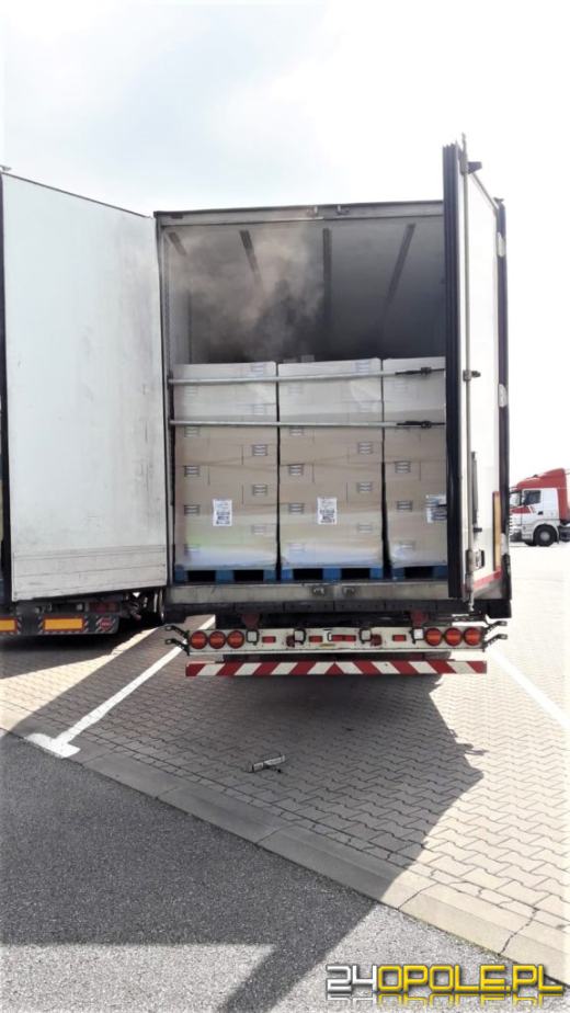 Fałszywe świadectwa ATP u przewoźników